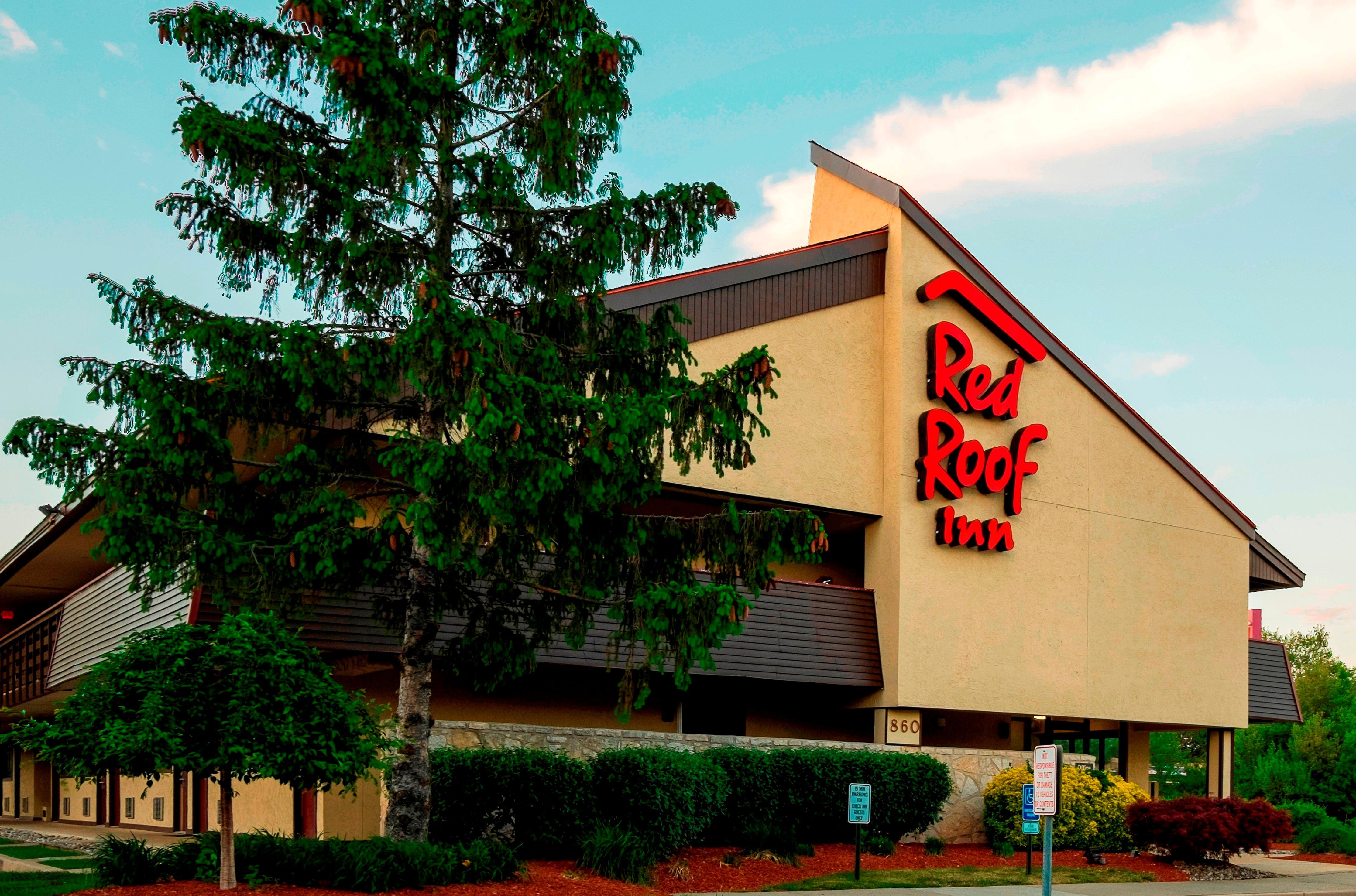 Red Roof Inn Edison Ngoại thất bức ảnh